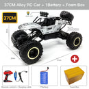ZWN 1:12/1:16 4WD RC coche con luces Led 2,4G Radio Control remoto coches Buggy todoterreno Control camiones niños juguetes para niños