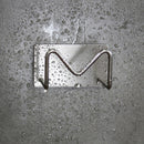 Kitchen Organizer Stainless Steel Sponge Storage Holder Self Adhesive Sink Soap Drain Drying Rack Bathroom Wall Hook Accessories