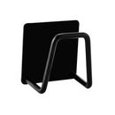Kitchen Organizer Stainless Steel Sponge Storage Holder Self Adhesive Sink Soap Drain Drying Rack Bathroom Wall Hook Accessories