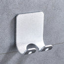 Kitchen Organizer Stainless Steel Sponge Storage Holder Self Adhesive Sink Soap Drain Drying Rack Bathroom Wall Hook Accessories