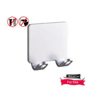 Kitchen Organizer Stainless Steel Sponge Storage Holder Self Adhesive Sink Soap Drain Drying Rack Bathroom Wall Hook Accessories