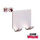 Kitchen Organizer Stainless Steel Sponge Storage Holder Self Adhesive Sink Soap Drain Drying Rack Bathroom Wall Hook Accessories