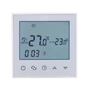 Beok 3A Water Floor Heating System Smart WIFI Thermostat Central Heating Wiring Centres Hub Controller Actuators for Gas Boiler