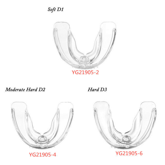 3 unids/set entrenador de ortodoncia Dental aparato Dental alineación Brace Material de silicona protector profesional TeethStraightener