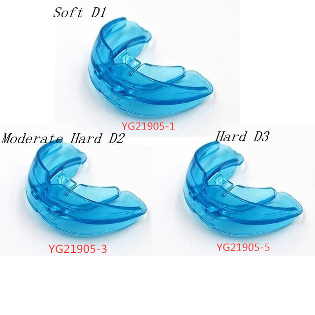 3 unids/set entrenador de ortodoncia Dental aparato Dental alineación Brace Material de silicona protector profesional TeethStraightener