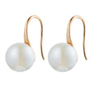 2021 New Arrival Fashion Luxury 925 Sterling Silver Pink CZ Drop Stud Earing  For Women Valentine's Day Gift Z5