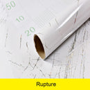 Película decorativa DIY blanca perla, papel de pared autoadhesivo de PVC, pegatinas de renovación de muebles, papel tapiz impermeable para armario de cocina