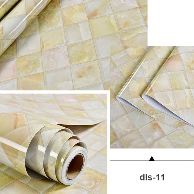 Perlweiße DIY-Dekorfolie, PVC, selbstklebende Tapeten, Möbelrenovierung, Aufkleber, Küchenschrank, wasserdichte Tapete