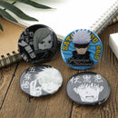 Anime Jujutsu Kaisen Brooch Badge  Yuji Itadori Fushiguro Megumi Kugisaki Nobara Satoru Toge Inumaki Pin Comicon Gift