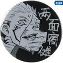 Anime Jujutsu Kaisen Brooch Badge  Yuji Itadori Fushiguro Megumi Kugisaki Nobara Satoru Toge Inumaki Pin Comicon Gift