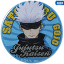 Anime Jujutsu Kaisen Brooch Badge  Yuji Itadori Fushiguro Megumi Kugisaki Nobara Satoru Toge Inumaki Pin Comicon Gift