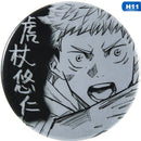 Anime Jujutsu Kaisen Brooch Badge  Yuji Itadori Fushiguro Megumi Kugisaki Nobara Satoru Toge Inumaki Pin Comicon Gift