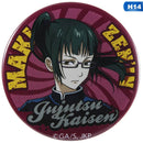 Anime Jujutsu Kaisen Brooch Badge  Yuji Itadori Fushiguro Megumi Kugisaki Nobara Satoru Toge Inumaki Pin Comicon Gift