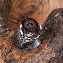 ALA Series | Ottoman Tugra Design Silver Ring Fashion Turkish Premium Quality Handmade Jawelery