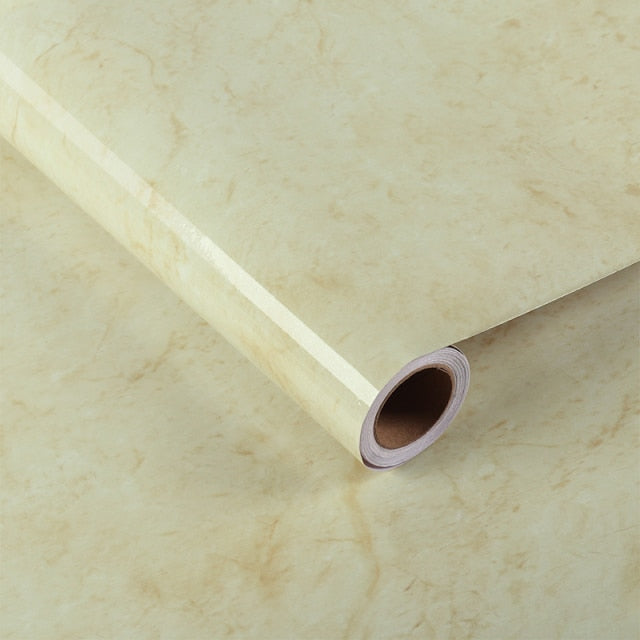 Papel pintado de mármol impermeable a prueba de aceite papel de Contacto pegatinas de pared PVC autoadhesivo baño cocina encimera mejora del hogar