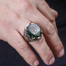ALA Series | Ottoman Tugra Design Silver Ring Fashion Turkish Premium Quality Handmade Jawelery