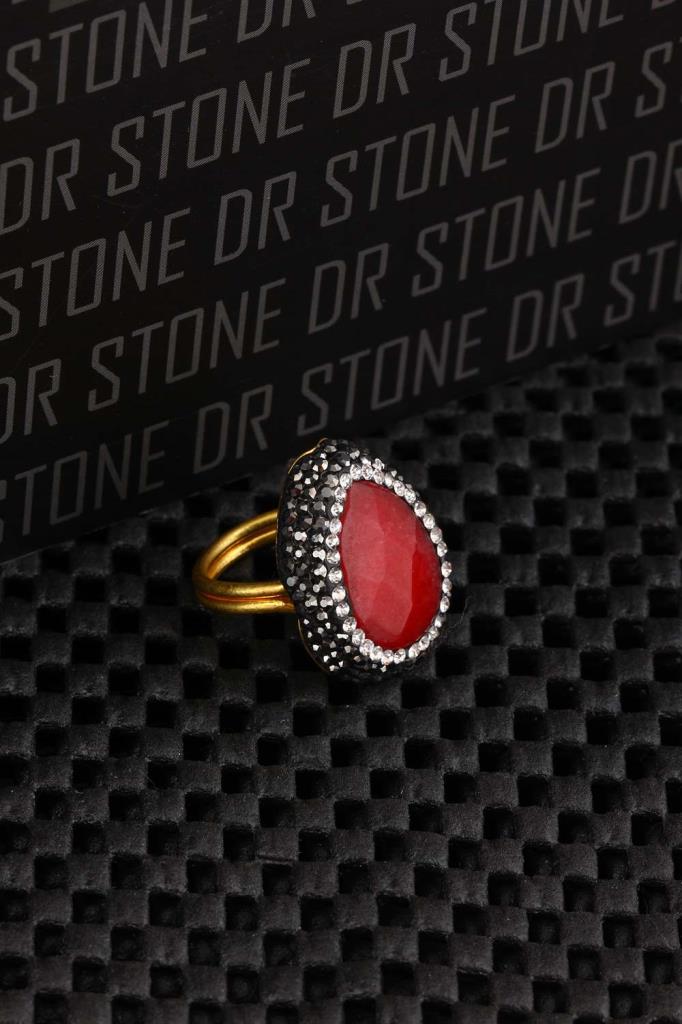 DR Stone Natural Stone Women Ceyt Ring 20 AR489