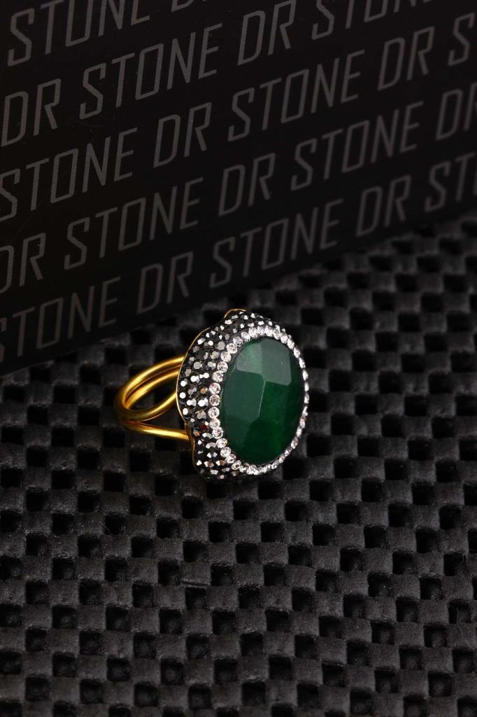 DR Stone Natural Stone Women Ceyt Ring 20 AR491