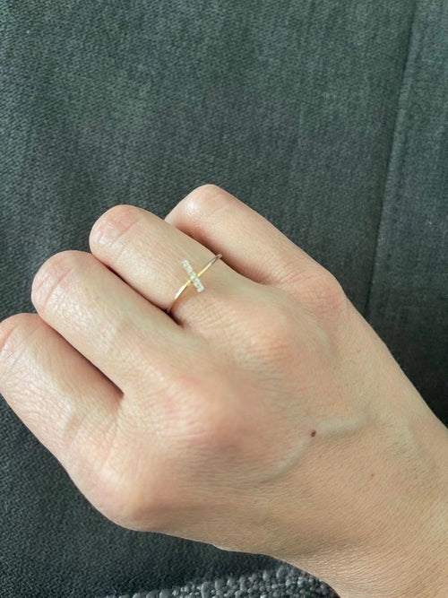 100 STÜCKE Sparkling Bar Stacking Ring für Frauen Silberschmuck Klar CZ Zirkon Hochzeit Verlobungsgeschenk