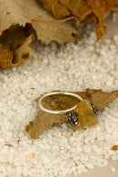 Dr Stone Natural Stone Women citrine Ring Z121AR192