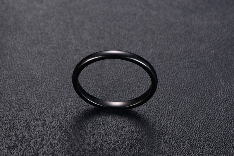 Korean Rose Gold Nail Steel Couple Ring Screw Personality Ring Titanium Gold Nail Steel Couple Ring