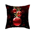 Pillowcase Christmas Cushion Cover Decorative Sofa Pillow Case Seat Car Throw Christmas Decoration Pillows Decor Home Decor