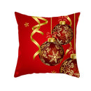 Pillowcase Christmas Cushion Cover Decorative Sofa Pillow Case Seat Car Throw Christmas Decoration Pillows Decor Home Decor