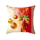 Pillowcase Christmas Cushion Cover Decorative Sofa Pillow Case Seat Car Throw Christmas Decoration Pillows Decor Home Decor