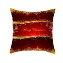 Pillowcase Christmas Cushion Cover Decorative Sofa Pillow Case Seat Car Throw Christmas Decoration Pillows Decor Home Decor