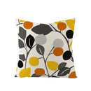 Geometric Abstract Pillow Case Custom Linen Pillow Cover Square 45X45 Cushion Cover Home Throw Pillowcase Living Room Decor