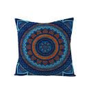 Classical Gallery Beauty Linen Pillows Case Pillowcase Square Mandala-style Pillow Cover Office Sofa Cushion Home Throw Pillow