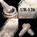 UR SUGAR Sparkling Gel Nail Polish Reflective Glitter Nail Gel Semi Permanent Nail Art Varnish For Manicures Need Base Top Coat