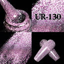 UR SUGAR Sparkling Gel Nail Polish Reflective Glitter Nail Gel Semi Permanent Nail Art Varnish For Manicures Need Base Top Coat