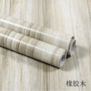 Papel tapiz de grano de madera de PVC, autoadhesivo, impermeable, pegatinas para muebles, papel de Contacto, dormitorio, cocina, puerta, armario, decoración de escritorio