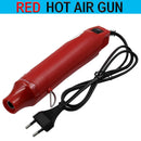 220V DIY Using Heat Gun Electric Power tool hot air 300W temperature Gun with supporting seat Shrink Plastic DIY tool color