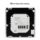 BEOK 220V Smart WIFI Heating Thermostat for Water/Electric Floor Heating Warm Floor Smart Home Control work with Google Alexa