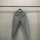 Solid SEASON 6 Sweatpants 20FW Men Women Kanye West Pants Velvet Cotton Season Series Trousers Zipper Pocket Tag