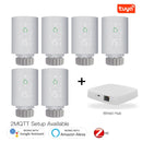 TRV ZigBee3.0 Smart Radiator Actuator Programmable Thermostatic Radiator Valve Temperature Controller Voice Control via Alexa