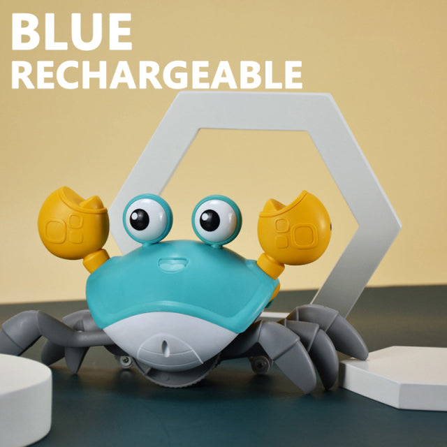 Induction Escape Crab Rechargeable Electric Pet Musical Toys Children&