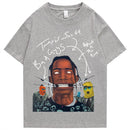 Travis Scott AstroWorld Tour Oversized T shirt men women1:1letter print T Shirts hip hop streetwear kanye west ASTROWORLD Tshirt