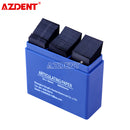 300PCS AZDENT Dental 55*18mm Blue Articulating Paper Strips Dentistry Oral Teeth Whitening Material 55*18mm Dental Tools