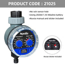 Garden  Water Timer Ball Valve Automatic Electronic Watering Timer Home Garden Irrigation Timer Controller  System