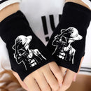 Anime Gloves Cosplay Costumes Accessories Mittens Anime apparel Around Props