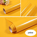 European Self Adhensive Wallpaper Paint Flash PVC Wall Papers Kitchen Cupboard Door Furniture DIY Stickers Vinyl Decorative Film