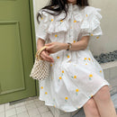 Vestido midi elegante y dulce de verano para mujer 9238 #