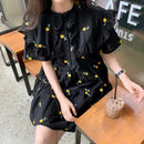 Vestido midi elegante y dulce de verano para mujer 9238 #