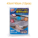 Disposable Kitchen Oil Filter Paper Absorbing Paper Non-woven Anti Oil Cotton Filters Cooker Hood Extractor Fan Filter Non-woven