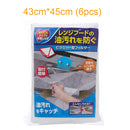 Disposable Kitchen Oil Filter Paper Absorbing Paper Non-woven Anti Oil Cotton Filters Cooker Hood Extractor Fan Filter Non-woven