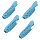 Natural Fluffy Hair Clip Curly Hair Plastic Hair Root Fluffy Clip Bangs Hair Styling Clip Candy Color Hair Pins Hair Accessories