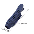 Natural Fluffy Hair Clip Curly Hair Plastic Hair Root Fluffy Clip Bangs Hair Styling Clip Candy Color Hair Pins Hair Accessories